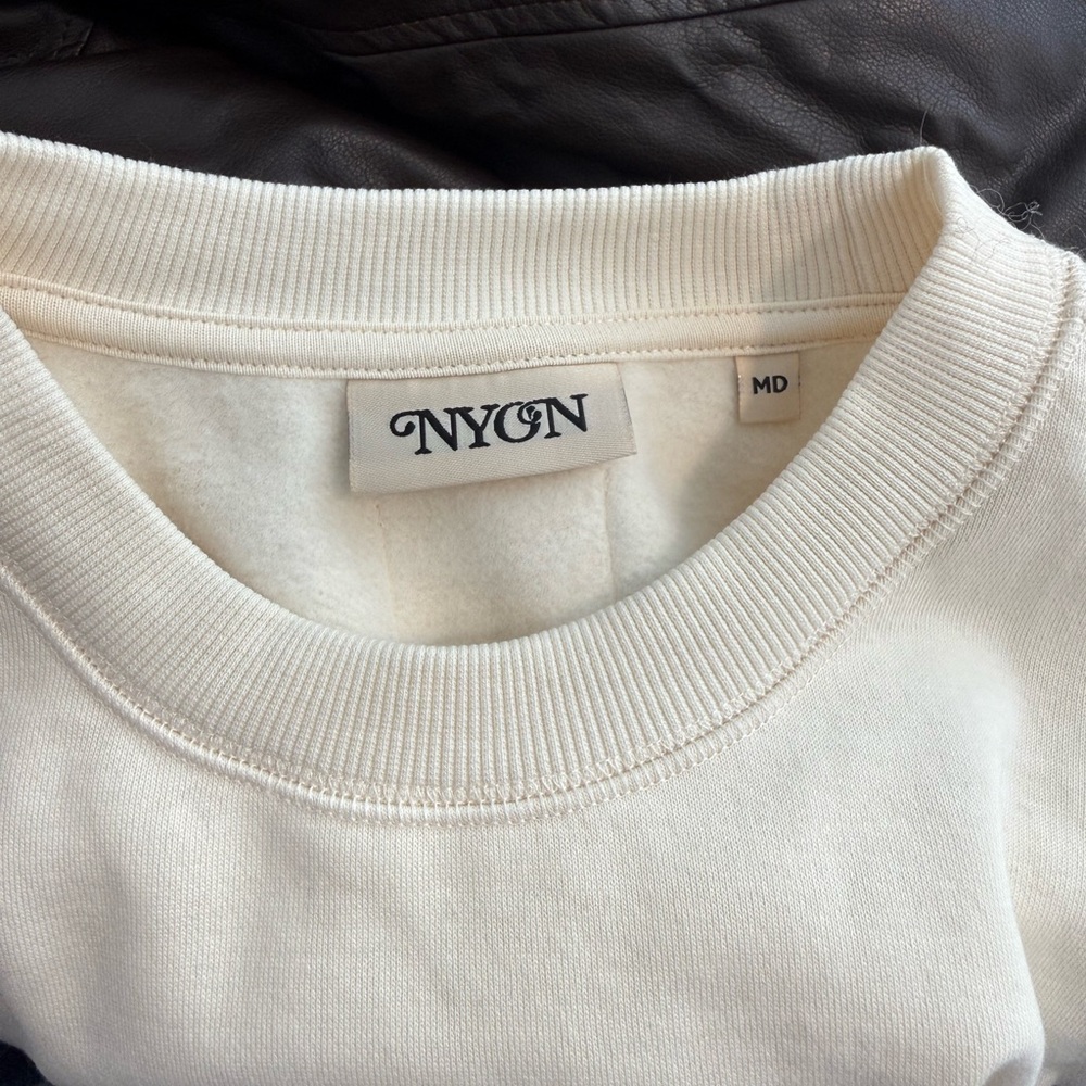 NYON “It Will Always Be New York or Nowhere” crewneck sweatshirt. Never worn